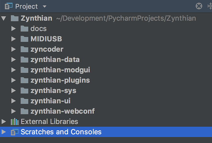 Pycharm-zynth-projects1.png