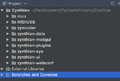 Pycharm-zynth-projects1.png