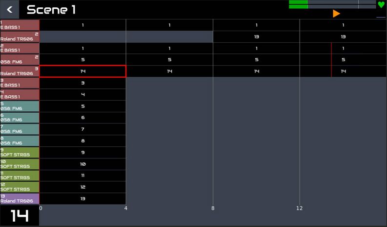 Arranger View